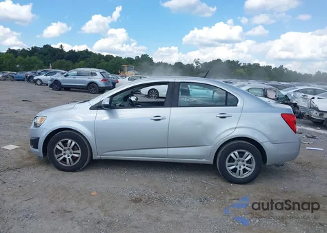 2012 Chevrolet Sonic 2Ls z USA, uszkodzony, nr VIN 1G1JA5SH9C4223421